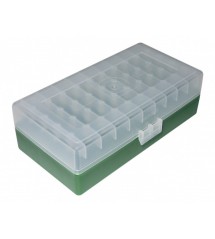 Scatola porta munizioni megaline cal. 45 ACP- 40 SW calibro 50 colpi